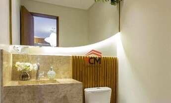 Imagem 2: Cobertura com 3 dormitórios à venda, 268 m² por R$ 2.575.392,00 - Setor Marista - Goiânia