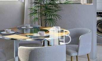 Imagem 2: Apartamento com 2 quartos à venda, 45 m² por R$ 173.177 - Residencial Pequis - Uberlândia