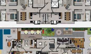 Imagem 7: Apartamento 03 suítes, com churrasqueira, no Centro de Balneário Camboriú/SC