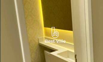 Imagem 7: Apartamento à venda semi mobiliado, 136 M² de área útil, Edifício Lumina Gramercy Park, em