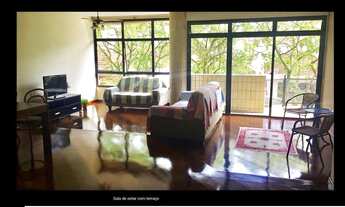 Imagem 1: Apartamento com 3 dormitórios à venda, 220 m² por R$ 870.000,00 - Pompéia - Santos/SP