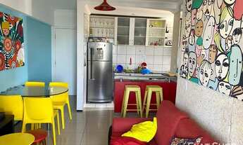 Imagem 2: Apartamento com 2 dormitórios à venda, 50 m² por R$ 350.000,00 - Aldeota - Fortaleza/CE
