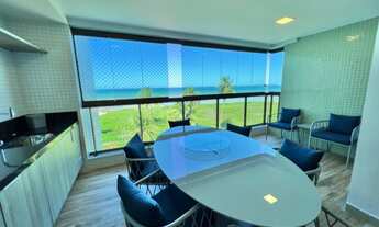 Imagem: Apartamento frente mar com 160m - 3 suítes