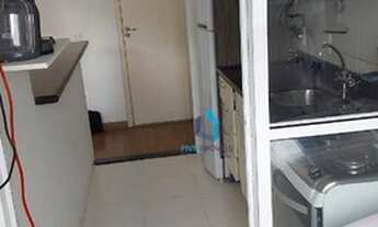 Imagem 7: Apartamento com 2 dormitórios para alugar, 50 m² por R$ 2.047,65/mês - Interlagos - São Pa