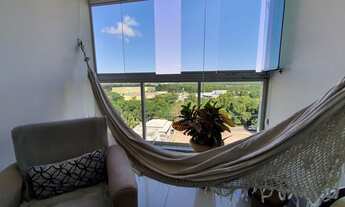 Imagem 2: 03 quartos em Jardim Camburi com suíte, todo montado com móveis planejados e 02 vagas de g