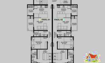 Imagem 2: Apartamento C/02 Quartos Sendo 01 Suite+Garagem Coberta+Elevador No Bairro Iririu!