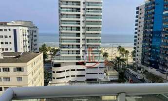 Imagem 2: Apartamento com 2 dormitórios à venda, 90 m² por R$ 450.000,00 - Canto do Forte - Praia Gr