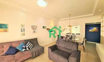 Imagem 4: Apartamento com 4 dormitórios à venda, 125 m² por R$ 690.000,00 - Pitangueiras - Guarujá/S