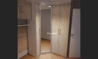 Imagem 2: Apartamento com 2 dormitórios para alugar, 55 m² por R$ 1.800,00/mês - Vila Amália - São P