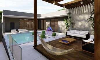 Imagem 4: Linda Casa no Condomínio Alphaville 3 - ESTUDA PERMULTA