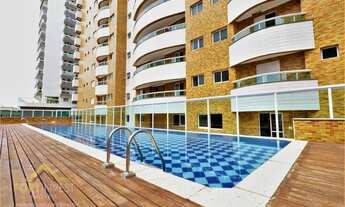 Imagem 1: Apartamento com 3 dormitórios à venda, 116 m² por R$ 900.000,00 - Canto do Forte - Praia G