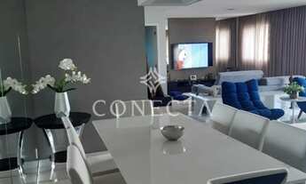 Imagem 3: Apartamento no Ereditá 202m² com 3 suítes; Varanda Gourmet; Vista permanente para mata; Ex