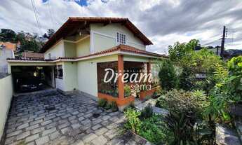 Imagem 4: Casa com 4 dormitórios à venda, 131 m² por R$ 850.000,00 - Tijuca - Teresópolis/RJ