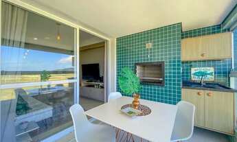 Imagem 6: Apartamento vista mar 3 dormitórios sendo 2 suítes, 100 m² - venda por R$ 0 ou aluguel por