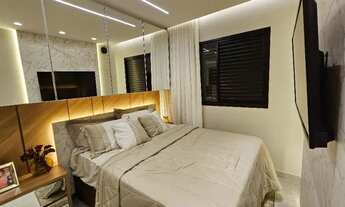 Imagem 5: Apartamento 2 quartos com churrasqueira a carvão na varanda - Vila Rosa