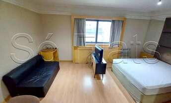 Imagem 2: Flat Transamérica Bela Cintra com 30m², 1 dormitório e 1 vaga para locação no bairro do JD