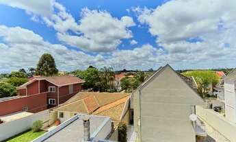 Imagem 6: Venha se encantar! Lindo sobrado em condomínio em Santa Felicidade, com 3 vagas de garagem