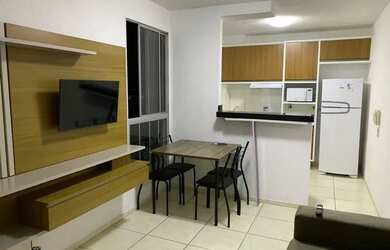 Imagem 7: Alugo apartamento 100% Mobilado no parque flora 2/4 quartos