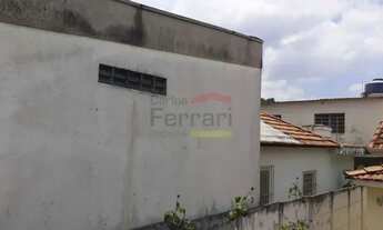 Imagem: Casa Térrea antiga vale terreno V. Gustavo