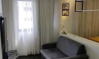 Imagem 2: Flat para aluguel possui 38 metros quadrados com 1 quarto em Moema - São Paulo - SP
