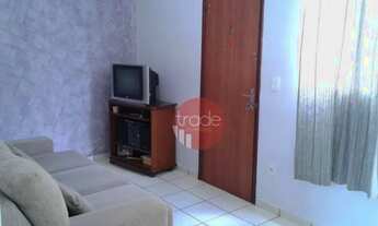 Imagem 2: Apartamento com 2 dormitórios à venda, 47 m² por R$ 140.000,00 - Jardim Paulistano - Ribei