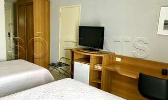 Imagem: Excelente flat disponível para locação