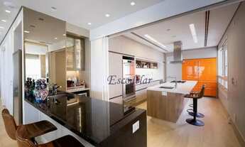 Imagem 6: Apartamento com 4 dormitórios para alugar, 350 m² por R$ 60.733,00/mês - Vila Olímpia - Sã