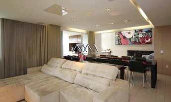 Imagem 2: Apartamento Mobiliado para Locação no Vila da Serra com 4 Suítes 231m² área interna