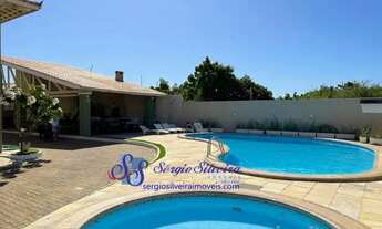 Imagem: Mansão no Porto das Dunas com 9 suítes