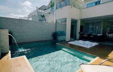 Imagem 2: Casa Triplex com 3 suítes no Bothânica Nature, Recreio dos bandeirantes