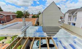 Imagem 5: Venha se encantar! Lindo sobrado em condomínio em Santa Felicidade, com 3 vagas de garagem