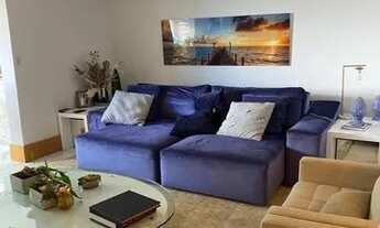 Imagem 2: Lindo Apartamento totalmente mobiliado para aluguel tem 177 metros quadrados com 3 quartos