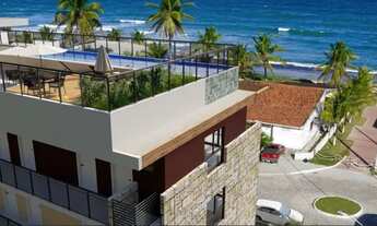 Imagem: Lançamento em Porto de Galinhas a praia