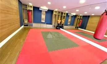 Imagem 6: Apartamento mobiliado com 3 suítes para alugar, 168 m² por R$ 15.295/mês - Alphaville - Sa