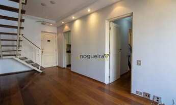 Imagem 2: Cobertura com 3 dormitórios, 124 m² - venda por R$ 1.600.000,00 ou aluguel por R$ 8.843,00