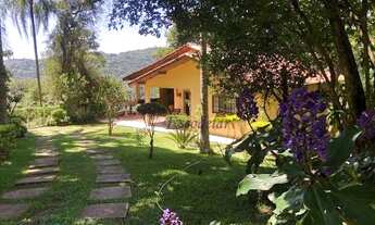 Imagem 3: Casa com 4 dormitórios para alugar, 280 m² por R$ 4.280,00/mês - Roseira - Mairiporã/SP