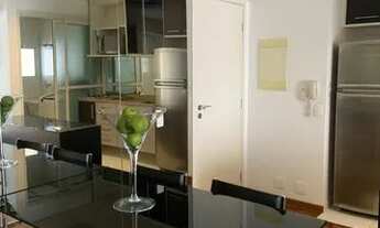 Imagem 7: Lindo apto para locação Mobiliado - com 51m , 01 dormitorio e 01 vaga de garagem. Lazer co