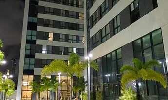 Imagem: Studio para venda tem 33 metros quadrados