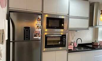 Imagem 3: Apartamento para venda tem 60 metros quadrados com 3 quartos em Córrego Grande - Florianóp