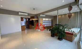 Imagem 2: Frente Mar 2 suítes 2closets 2 vagas lavabo e cozinha completa no Itararé