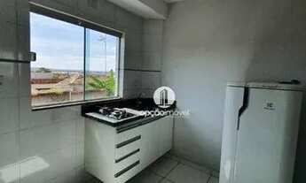 Imagem 2: Apartamento com 1 dormitório para alugar, 50 m² por R$ 900,00/mês - Boa Vista - Anápolis/G
