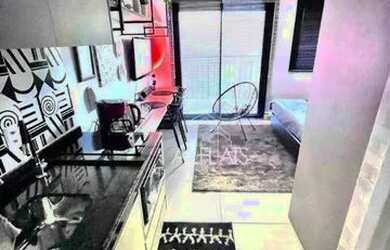 Imagem 2: Studio com 1 dormitório para alugar, 24 m² por R$ 3.750/mês em Perdizes - São Paulo/SP