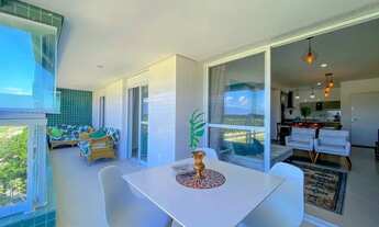 Imagem 5: Apartamento vista mar 3 dormitórios sendo 2 suítes, 100 m² - venda por R$ 0 ou aluguel por