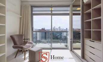 Imagem: Studio com varanda e 1 vaga para aluguel