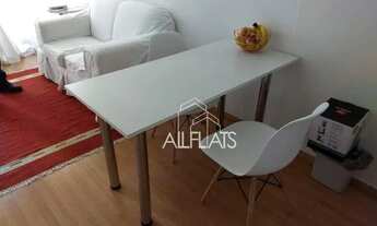 Imagem 2: Flat com 1 dormitório para alugar, 32 m² por R$ 3.600/mês em Moema - São Paulo/SP