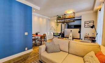 Imagem 7: Apartamento com 2 dormitórios e varanda gourmet no Tatuapé