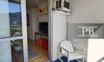 Imagem 3: Apartamento com 1 dormitório para alugar, 61 m² por R$ 9.431,77/mês - Leblon - Rio de Jane