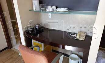 Imagem 4: Flat Mercure Vila Olímpia para locação com 25m² 1 dormitório e 1 vaga