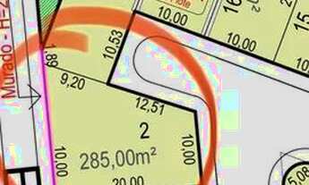 Imagem 5: Vendo lote de esquina Bosque do Sol