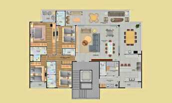 Imagem 7: Apartamento de alto padrão no Porto das Dunas! BS Ville